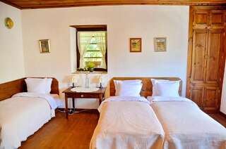Отели типа «постель и завтрак» Kalinia Guesthouse B&B Ковачевица Трехместный номер Делюкс с видом на горы-1